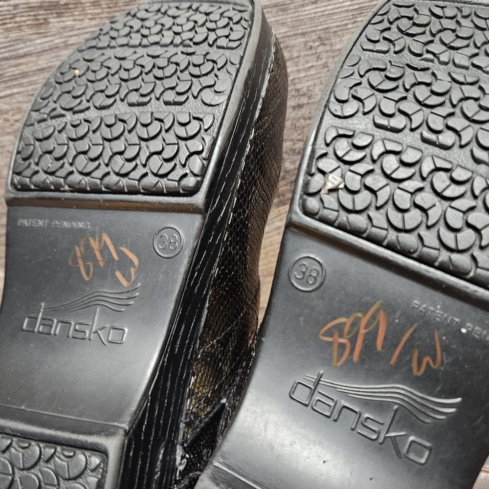 Dansko Python Print Shoes - image 6